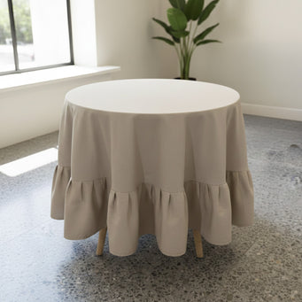 MANTEL REDONDO 145 CM