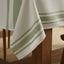 MANTEL LINEAS VERDES 145X240