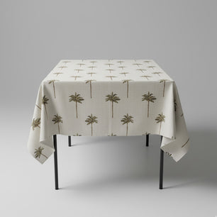 MANTEL PALMERAS 145X240