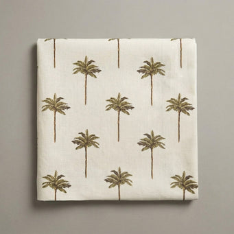 MANTEL PALMERAS 145X240