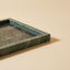 BANDEJA MARMOL VERDE RECTANGULAR 28X16X3