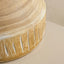 FIGURA DECORATIVA MADERA HARMONY 12X12X20