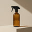 DISPENSADOR SPRAY VIDRIO AMBAR 500 ML