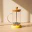 CAFETERA FRANCESA VIDRIO 600 ML 8,5X15CM