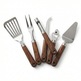 KIT 6 UN UTENSILIOS DE COCINA