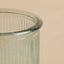 VASO RIBBED 8,5X12 CM 450 ML VIDRIO RECICLADO SAN MIGUEL
