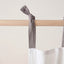 CORTINA DE DUCHA TELA 180X180 CM GRIS