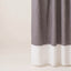 CORTINA DE DUCHA TELA 180X180 CM GRIS
