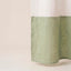 CORTINA DE DUCHA TELA 180X180 CM VERDE