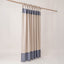 CORTINA DE DUCHA TELA 180X180 CM AZUL