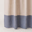 CORTINA DE DUCHA TELA 180X180 CM AZUL