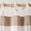 CORTINA DE DUCHA TELA 180X180 CM CAQUI