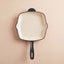 SARTÉN GRILL ENLOZADO GRIS 24X42X3