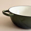 OLLA ENLOZADA VERDE 26X35X11CM
