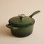 OLLA ARROCERA ENLOZADA VERDE 19X37X9