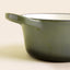 OLLA ARROCERA ENLOZADA VERDE 19X37X9