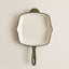 SARTÉN GRILL ENLOZADO VERDE 24X42X3