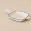 SARTÉN GRILL ENLOZADO BLANCO 24X42X3