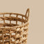 CANASTO FIBRA 27X22