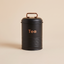 CONTENEDOR TÉ GRAFITO 11.5X18.5