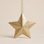 COLGANTE ESTRELLA METAL NAVIDAD 14CM