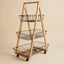 RACK ORGANIZADOR METAL 3 NIVELES 60X35X90CM