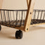 RACK ORGANIZADOR METAL 3 NIVELES 60X35X90CM
