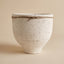 MACETERO VINTAGE BLANCO 15.8X15.8X16
