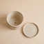 MACETERO SIENA BLANCO L CON PLATO 16.5X16.5X16.5