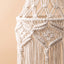 PANTALLA DE MACRAME 90 CM