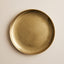 PLATO ACERO DORADO 14CM
