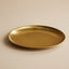 PLATO ACERO DORADO 14CM
