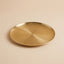 PLATO ACERO DORADO 20CM