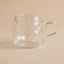 TAZA VIDRIO DIAMANTADA 120ML