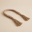 ADORNO DE CUENTAS Y BORLAS TERRACOTA 60CM