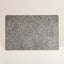 INDIVIDUAL CUERINA GRIS 45X30