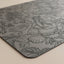 INDIVIDUAL CUERINA GRIS 45X30