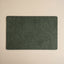INDIVIDUAL CUERINA VERDE 45X30