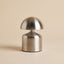 LAMPARA ACERO PLATEADA LED
