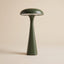 LAMPARA HONGO VERDE LED