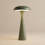 LAMPARA HONGO VERDE LED
