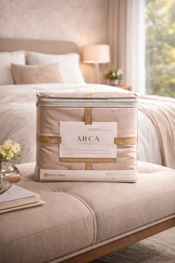 FUNDA DE PLUMON KING LOTUS