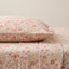 SET DE SÁBANAS 1.5 PL FLORES 200 HILOS INFANTIL