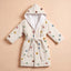 BATA DE BAÑO INFANTIL TALLA M PUNTOS