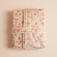 BATA DE BAÑO INFANTIL TALLA M FLORES