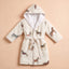 BATA DE BAÑO INFANTIL TALLA M CABALLO