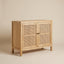 MUEBLE AUXILIAR RATTAN 106X45X80CM