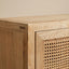 MUEBLE AUXILIAR RATTAN 106X45X80CM