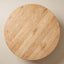MESA DE CENTRO MADERA 90X90X35CM
