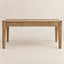MESA DE COMEDOR MINIMALISTA 160X100X78CM